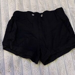 lululemon athletica Black Cargo Shorts